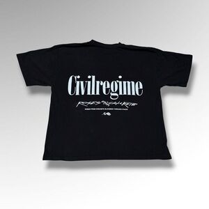 Civil Regime Roses From Concrete Oversized Tee 🥀